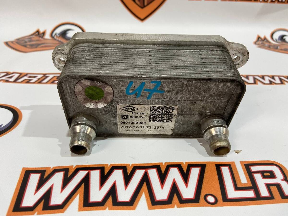 LR086284 Heat exchanger, automatic transmission Land Rover Discovery Sport L550 (2015-) USED
